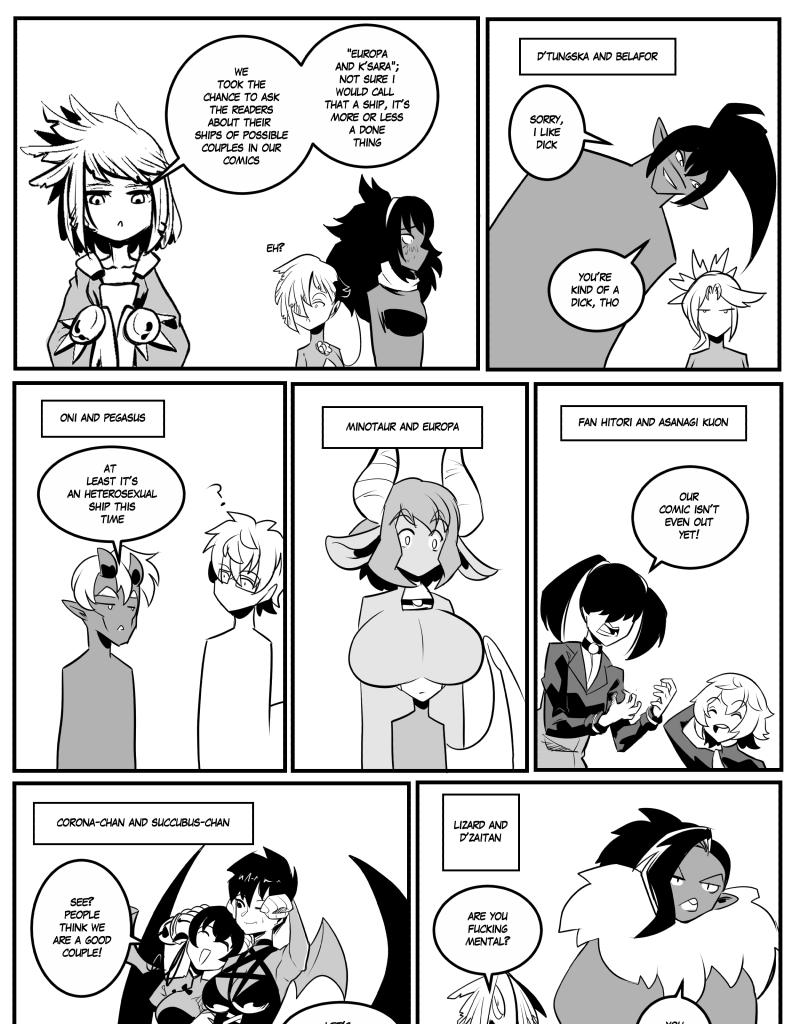 Monster girls on tour - Episode 762, Page 1: Page 762